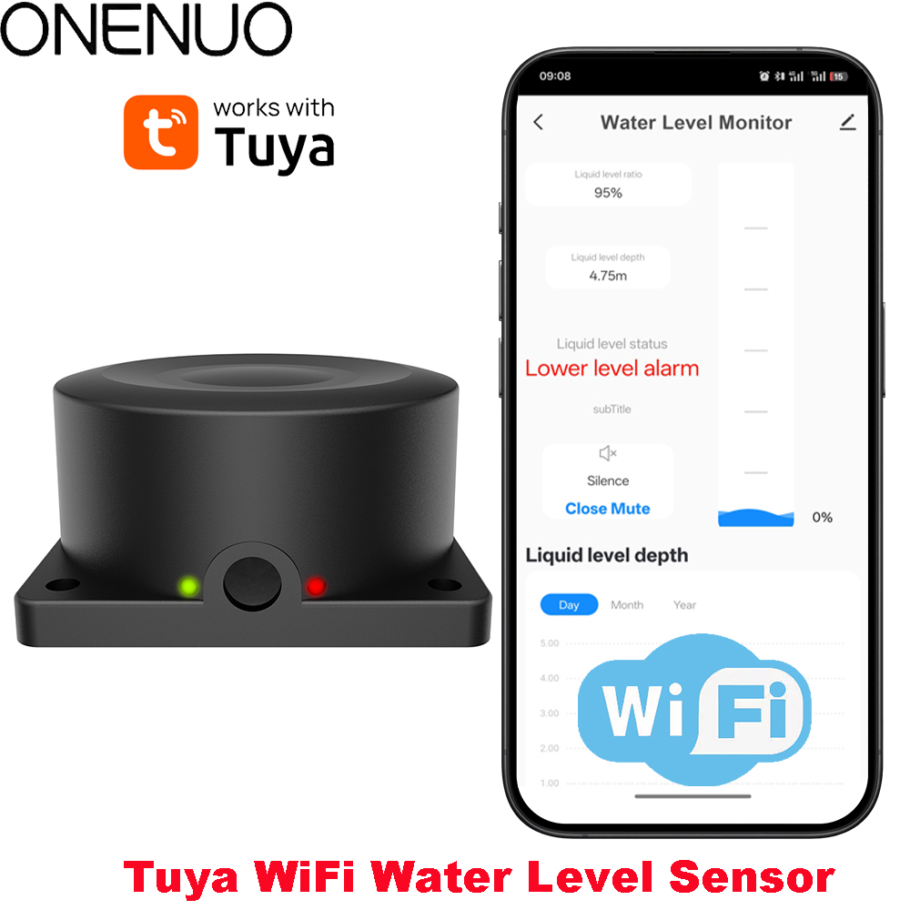 ONENUO Liquid Level Sensor Oil – Water Alarm Sensor Bewertung und Preis