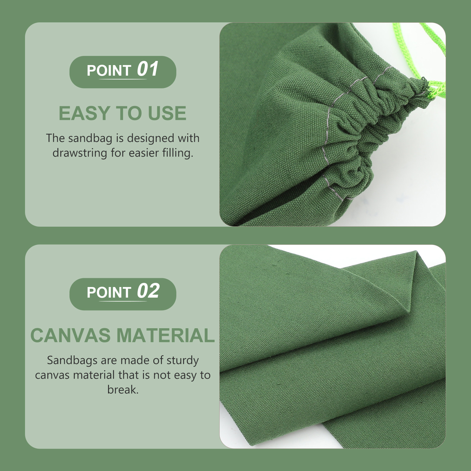 1pc Flood Sand Bag Heavy Duty  – Flood Barrier Bag Bewertung und Preis