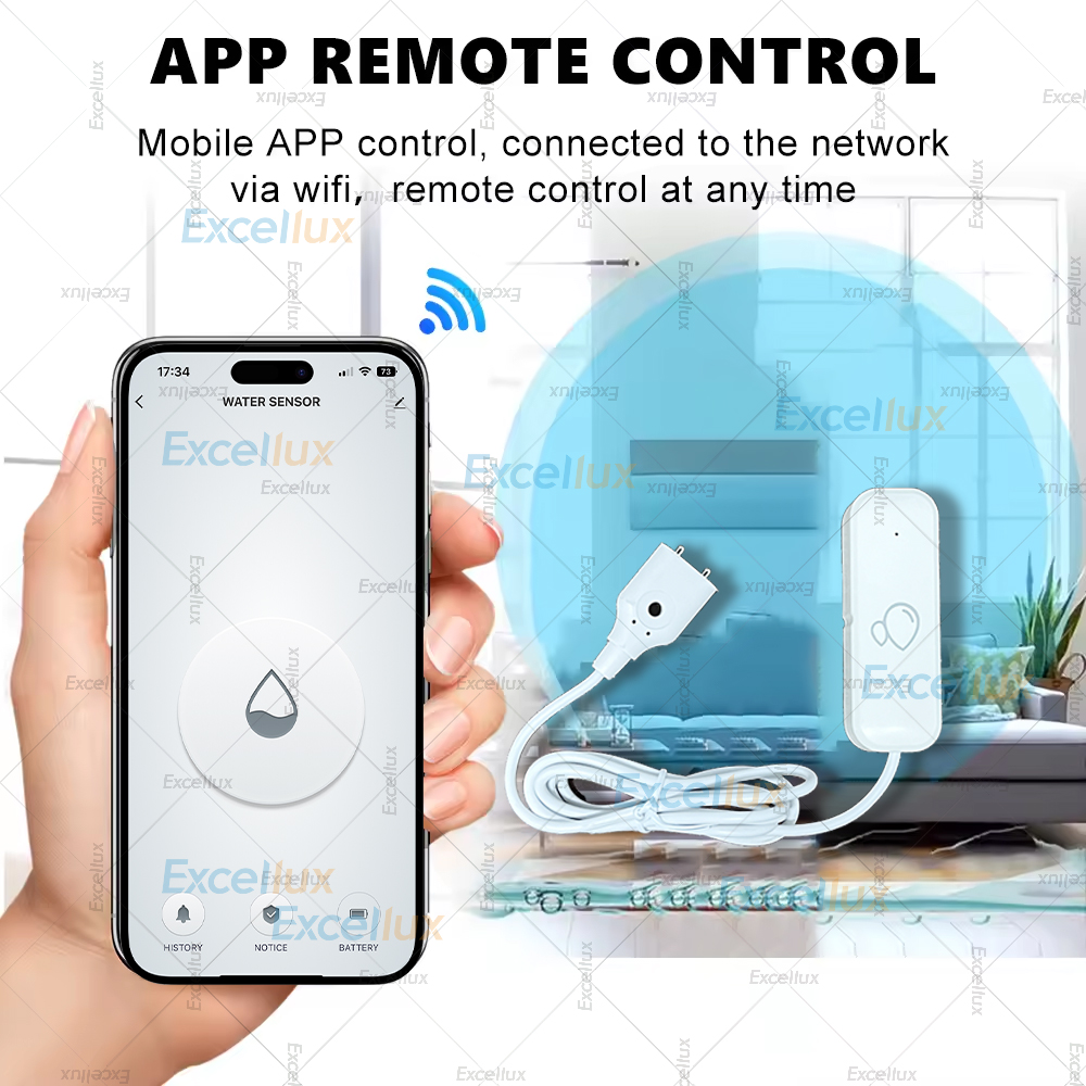 Zigbee Smart Water Leak Sensor – Water Alarm Sensor Bewertung und Preis