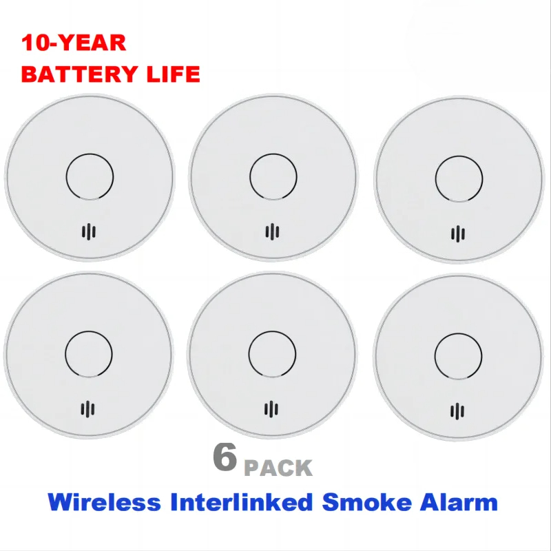 Wireless Interlinked Smoke Ala – Smoke Detector Interconnected Bewertung und Preis