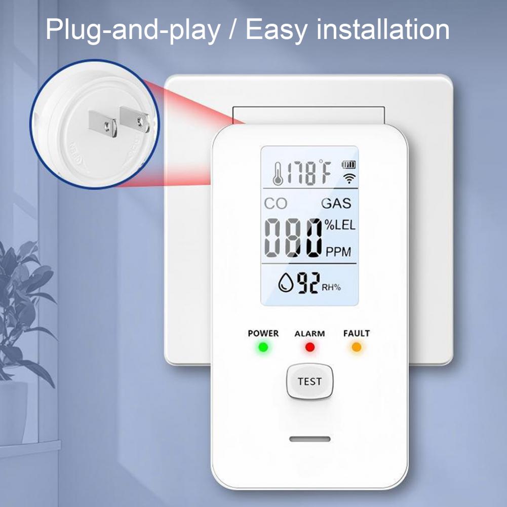 Natural Gas & Carbon Monoxide  – Co Detector Plug Bewertung und Preis