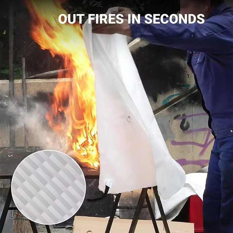 1/1.5/2M Emergency Fire Blanke – Fire Blanket Kitchen Bewertung und Preis