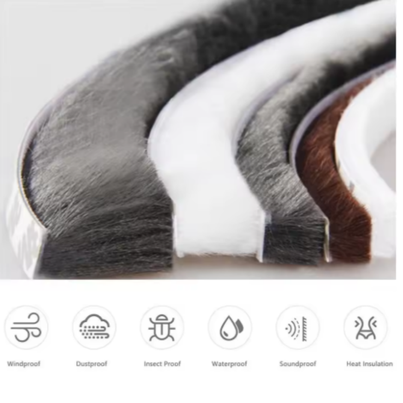 3Meters Brush Strip Self Adhes – Window Lock Bar Bewertung und Preis