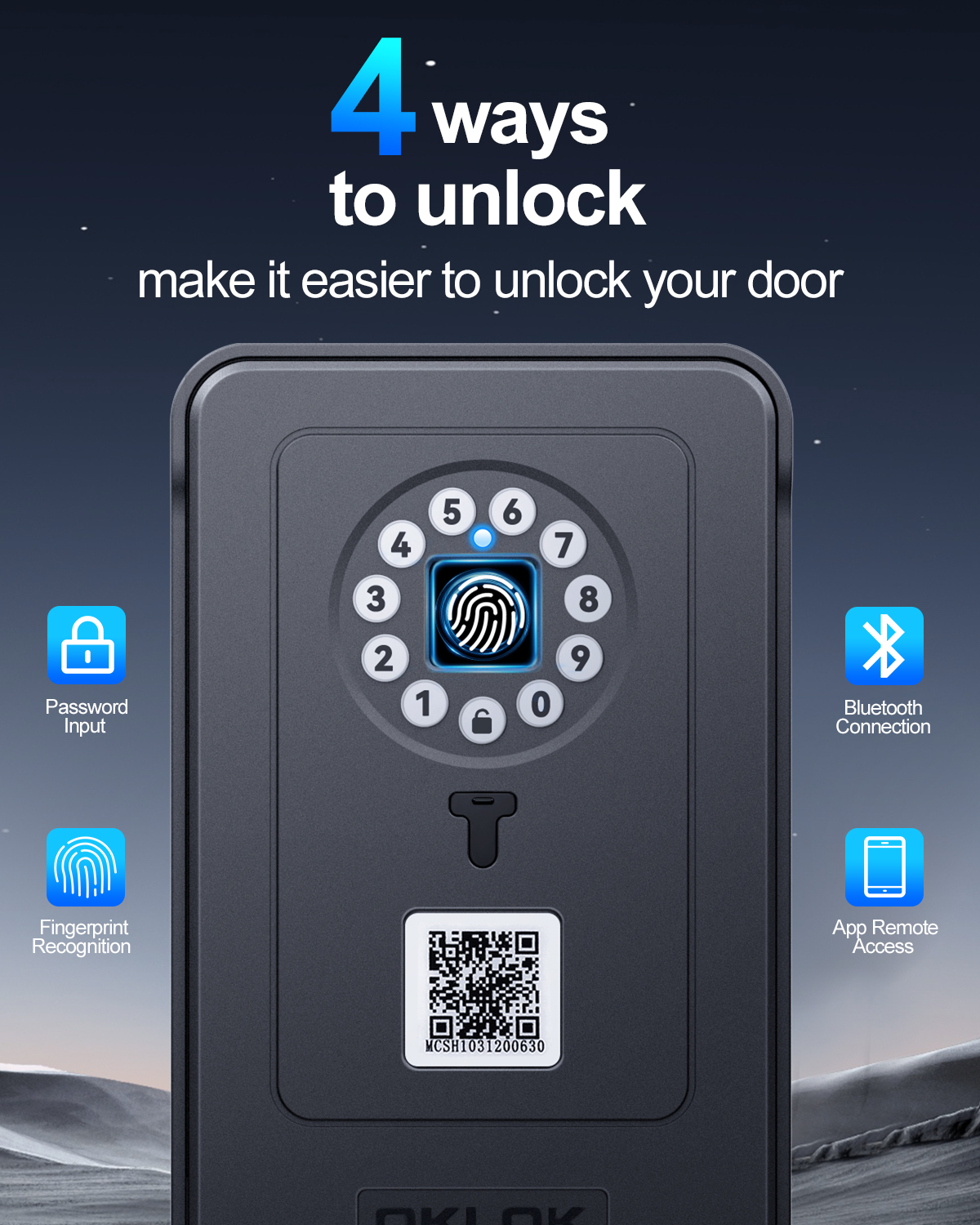 Wireless Smart lock Box Blueto – Lockbox Key Secure Bewertung und Preis