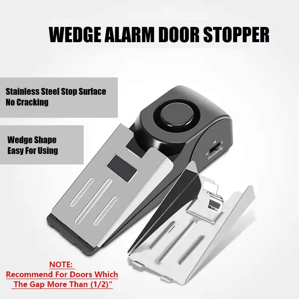 120db Wireless Stainless Steel – Door Stop Alarm Bewertung und Preis
