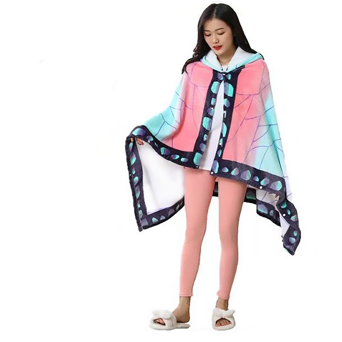 Anime Flannel Blanket Hoodie S – Fire Blanket Kitchen Bewertung und Preis