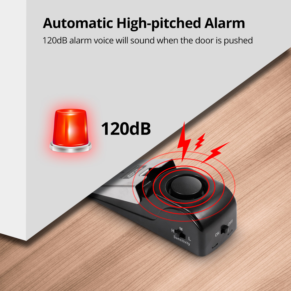 2pcs Door Stop Alarm for Home  – Door Stop Alarm Bewertung und Preis