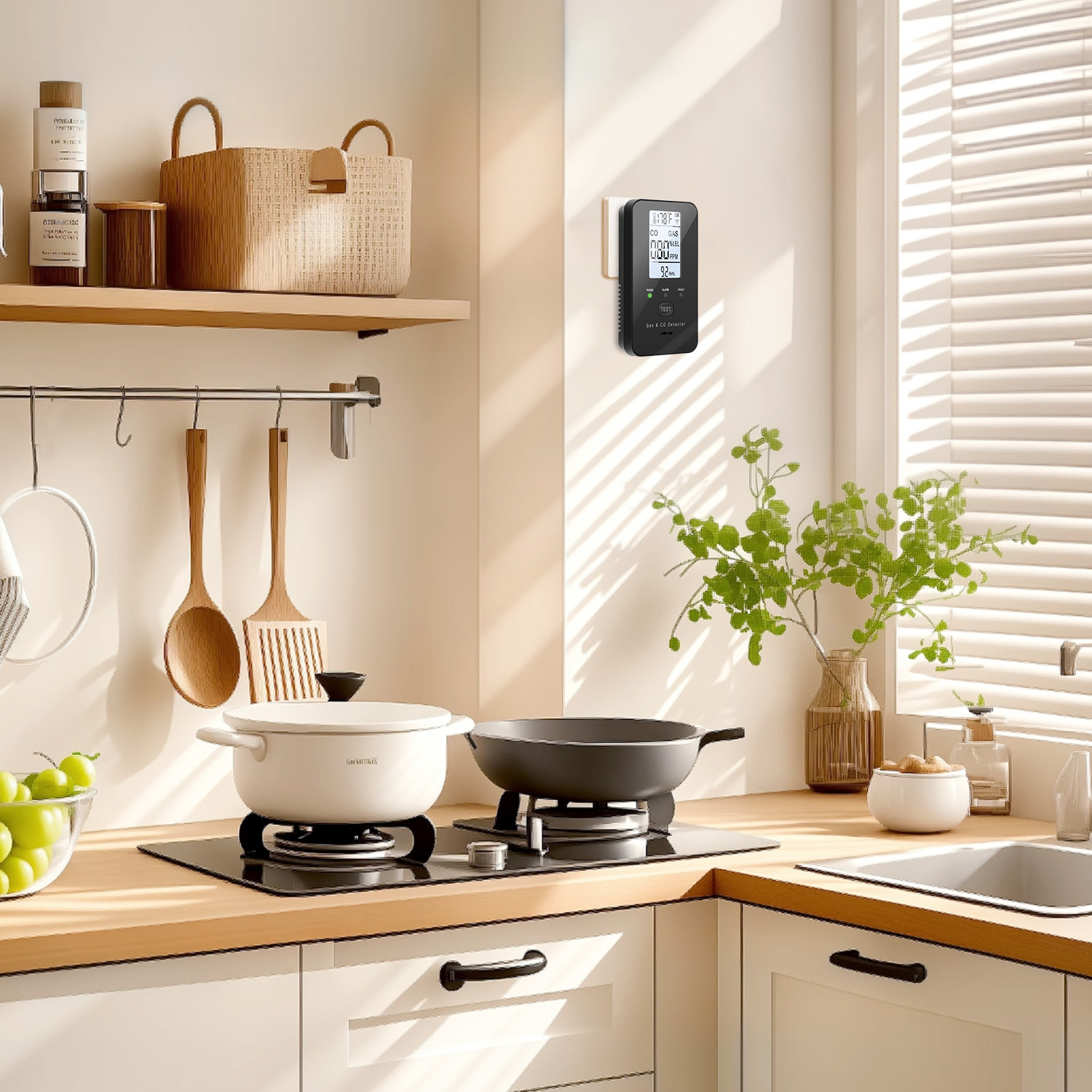 Natural Gas & Carbon Monoxide  – Co Detector Plug Bewertung und Preis