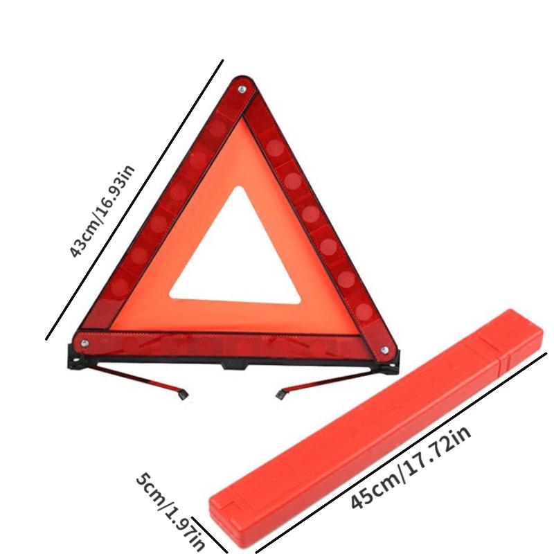 1pcs Car Triangle Reflector St – Emergency Exit Sign Bewertung und Preis