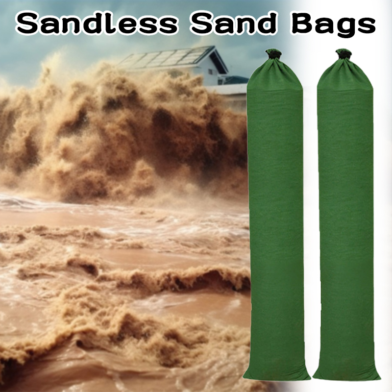 2 Pcs Sandless Sand Bags Anti  – Flood Barrier Bag Bewertung und Preis