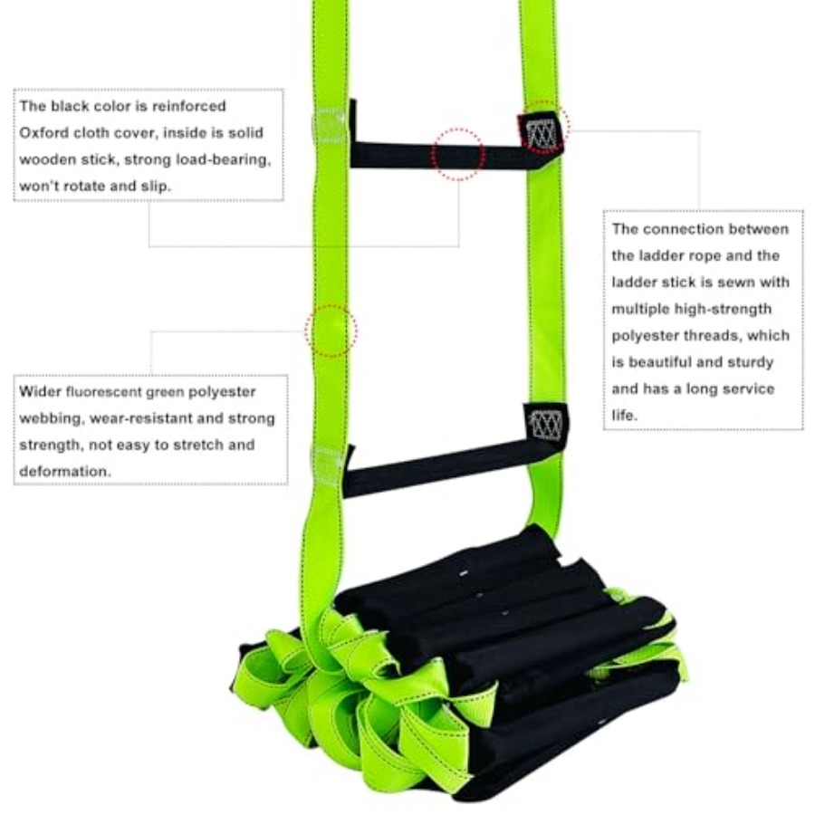 Fire Escape Ladder with 2 Heav – Fire Escape Ladder Bewertung und Preis