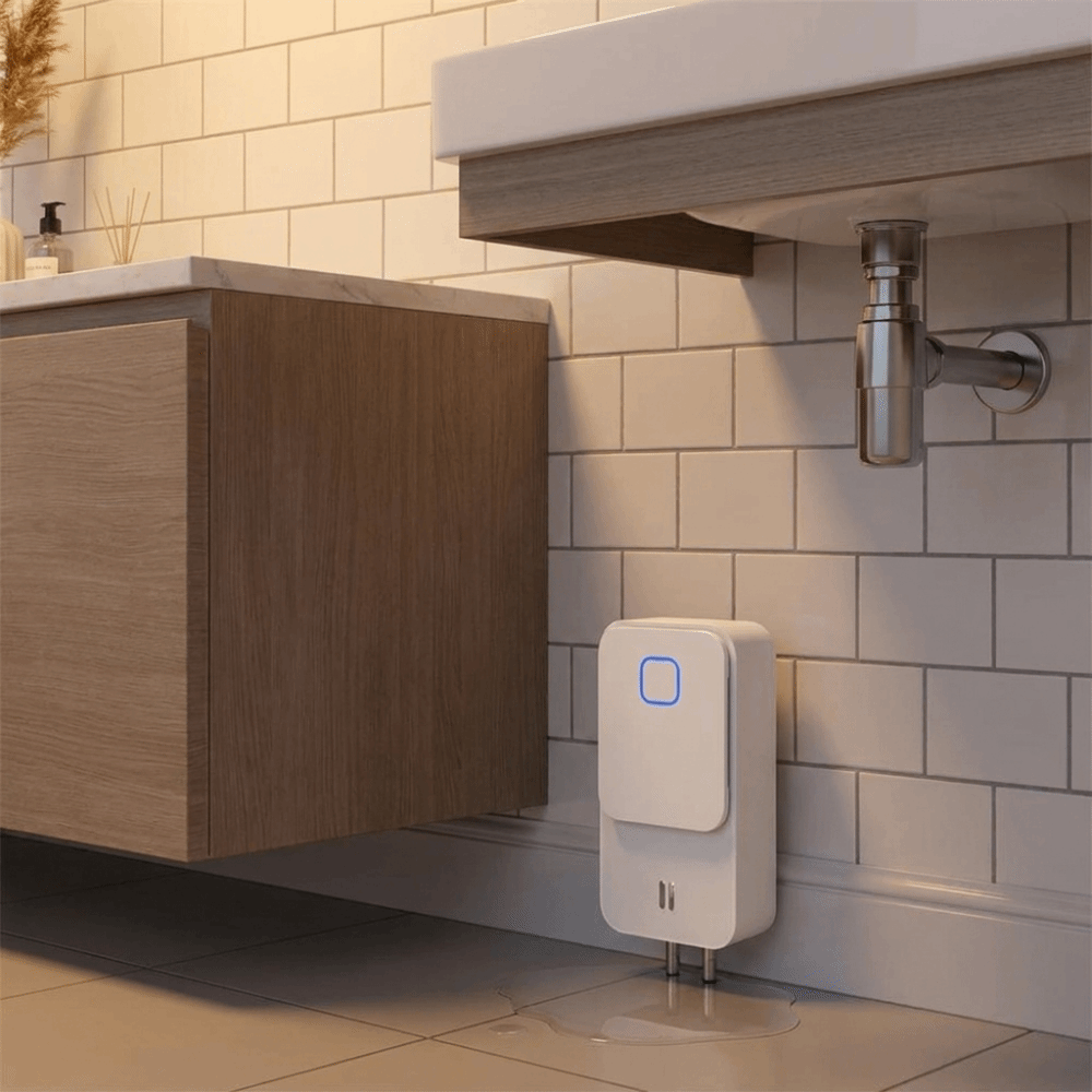 WiFi-Connected WiFi Water Imme – Water Alarm Sensor Bewertung und Preis