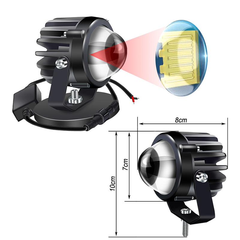 12V-80V Universal LED Laser Sp – Power Outage Light Bewertung und Preis