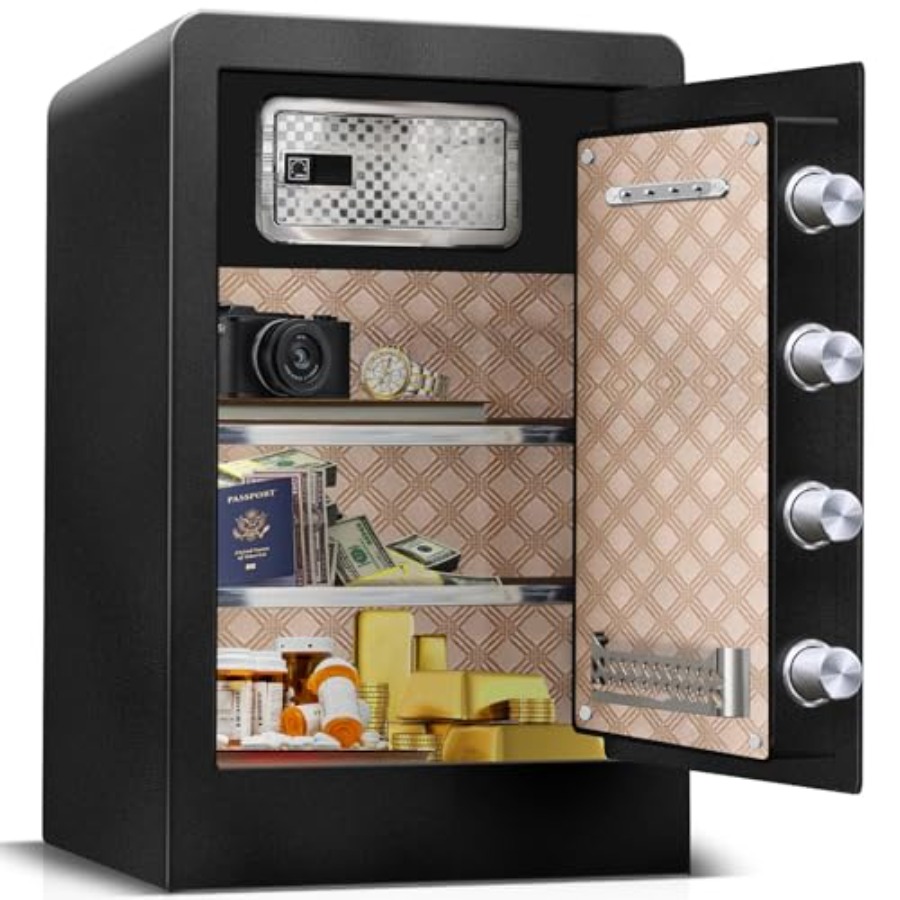 8.4 CuFt Heavy Duty Home Safe  – Lockbox Key Secure Bewertung und Preis