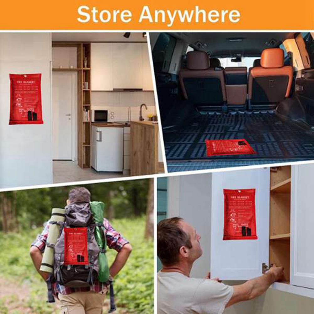 A40Z-Emergency Fire Blanket, F – Fire Blanket Kitchen Bewertung und Preis