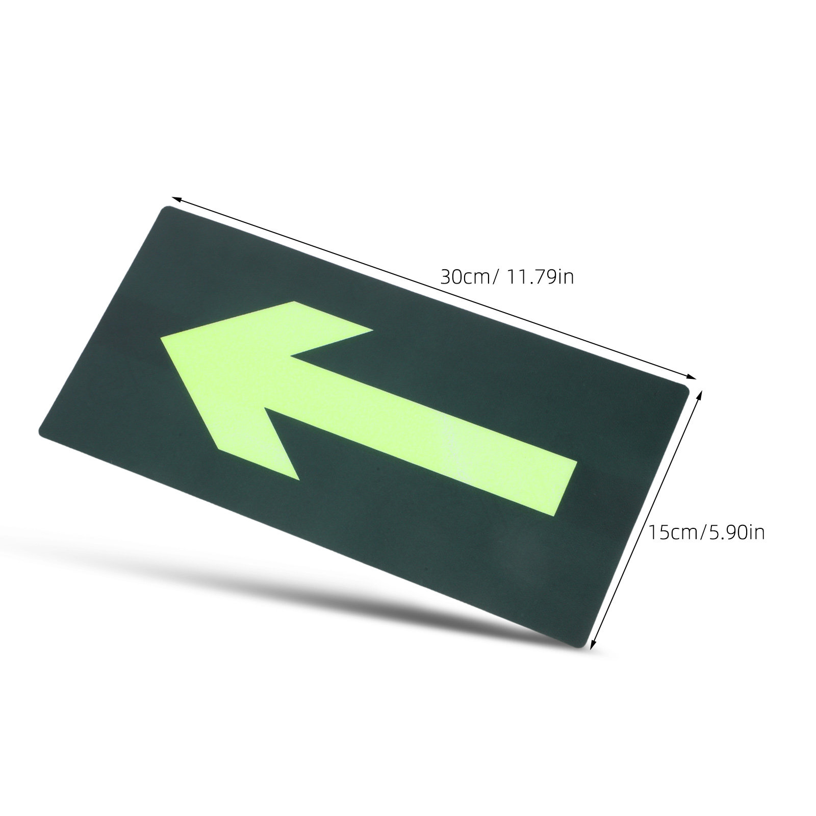 8Pcs Luminous Emergency Fire E – Emergency Exit Sign Bewertung und Preis