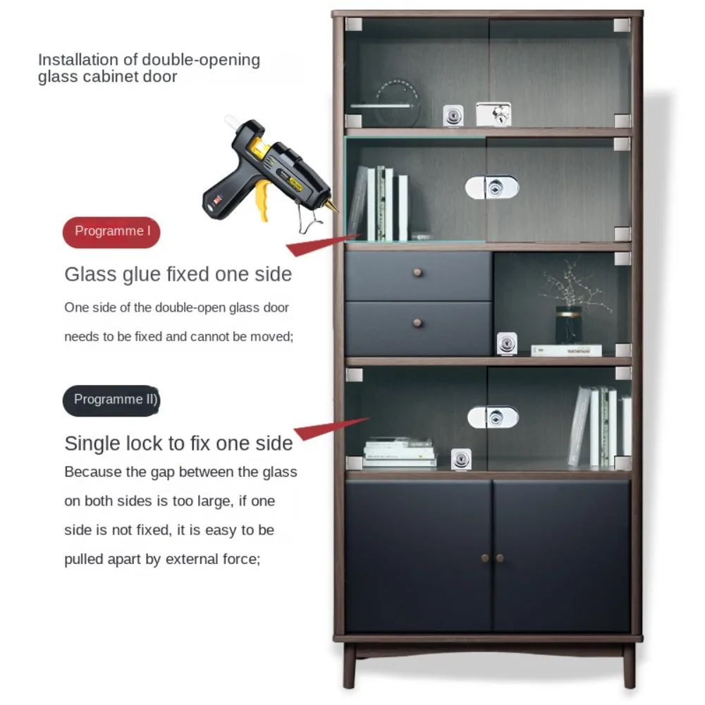 Metal Single Double Swinging G – Medicine Cabinet Lock Bewertung und Preis