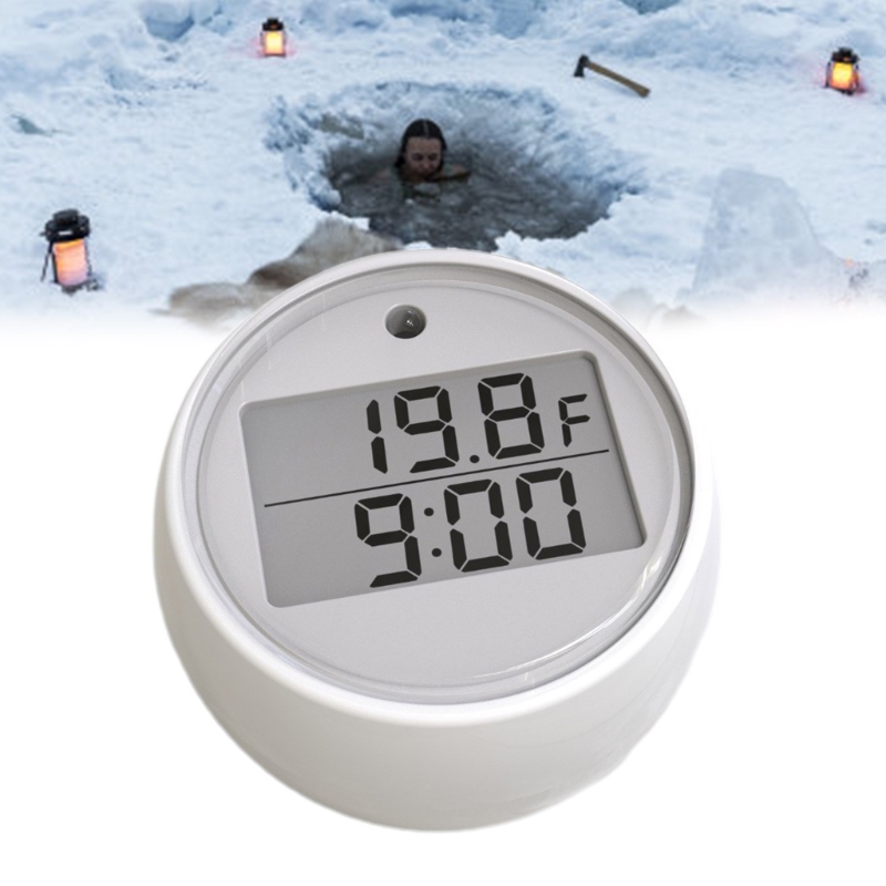 Digital Floating Ice Bath Ther – Pool Alarm Float Bewertung und Preis