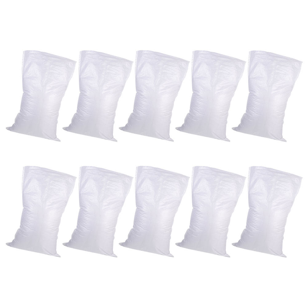 10Pcs Waterproof Woven Sandbag – Flood Barrier Bag Bewertung und Preis