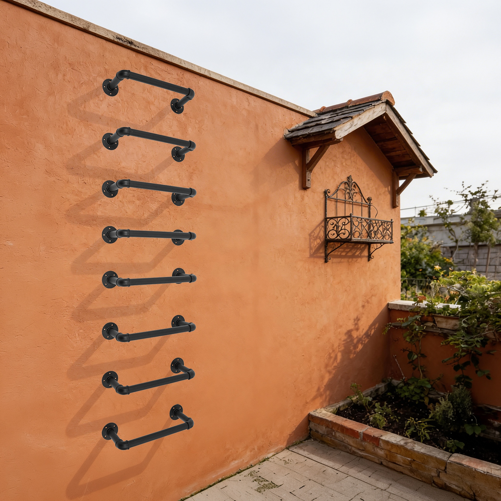 Essential Wall-mounted Ladder, – Fire Escape Ladder Bewertung und Preis