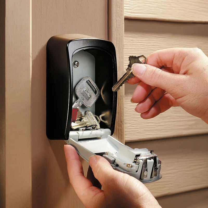 Wall Mount Key Storage Secret  – Lockbox Key Secure Bewertung und Preis
