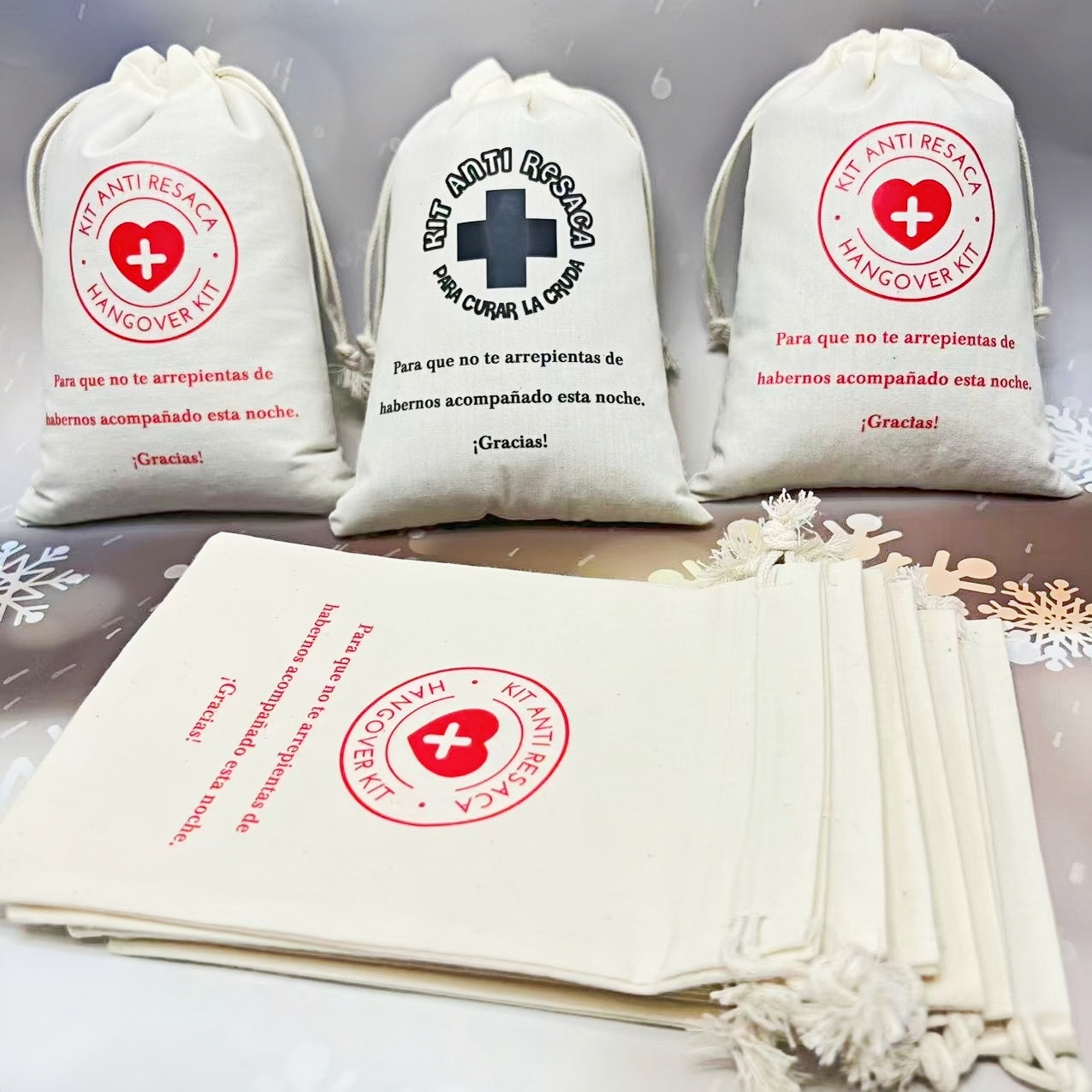 5PCS Spanish Hangover First Ai – First Aid Bag Kit Bewertung und Preis