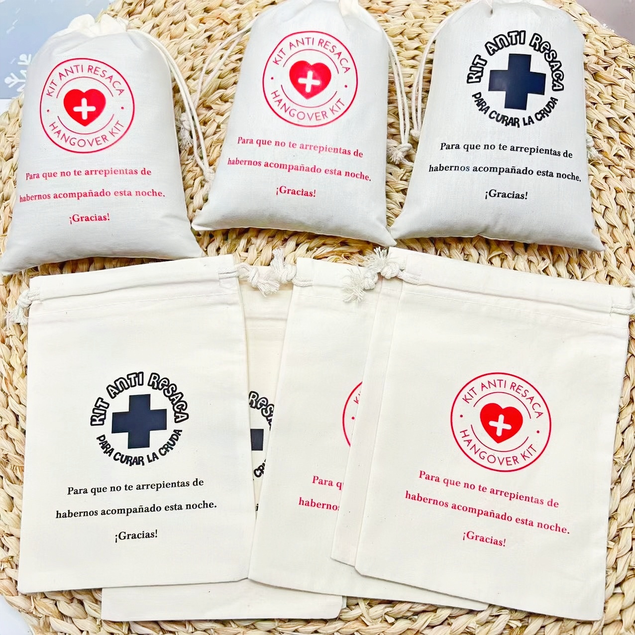 5PCS Spanish Hangover First Ai – First Aid Bag Kit Bewertung und Preis