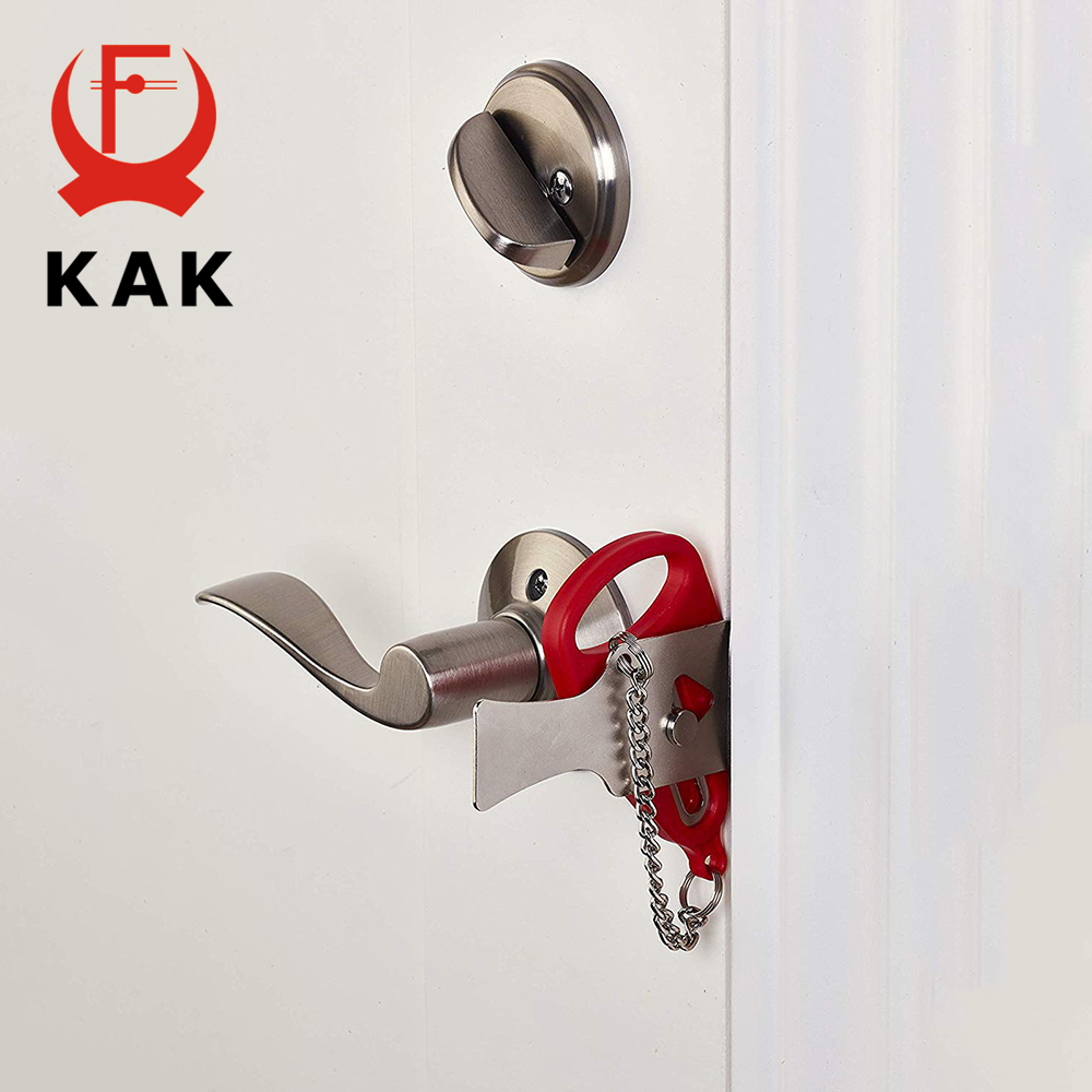 KAK Portable Door Lock Keyless – Security Chain Door Bewertung und Preis