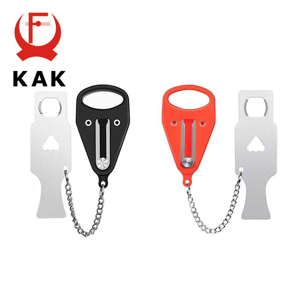 KAK Portable Door Lock Keyless – Security Chain Door Bewertung und Preis