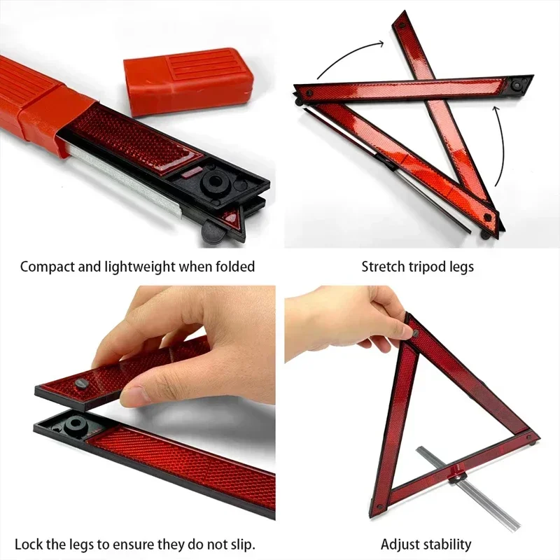 Car Triangle Reflective Tripod – Emergency Exit Sign Bewertung und Preis