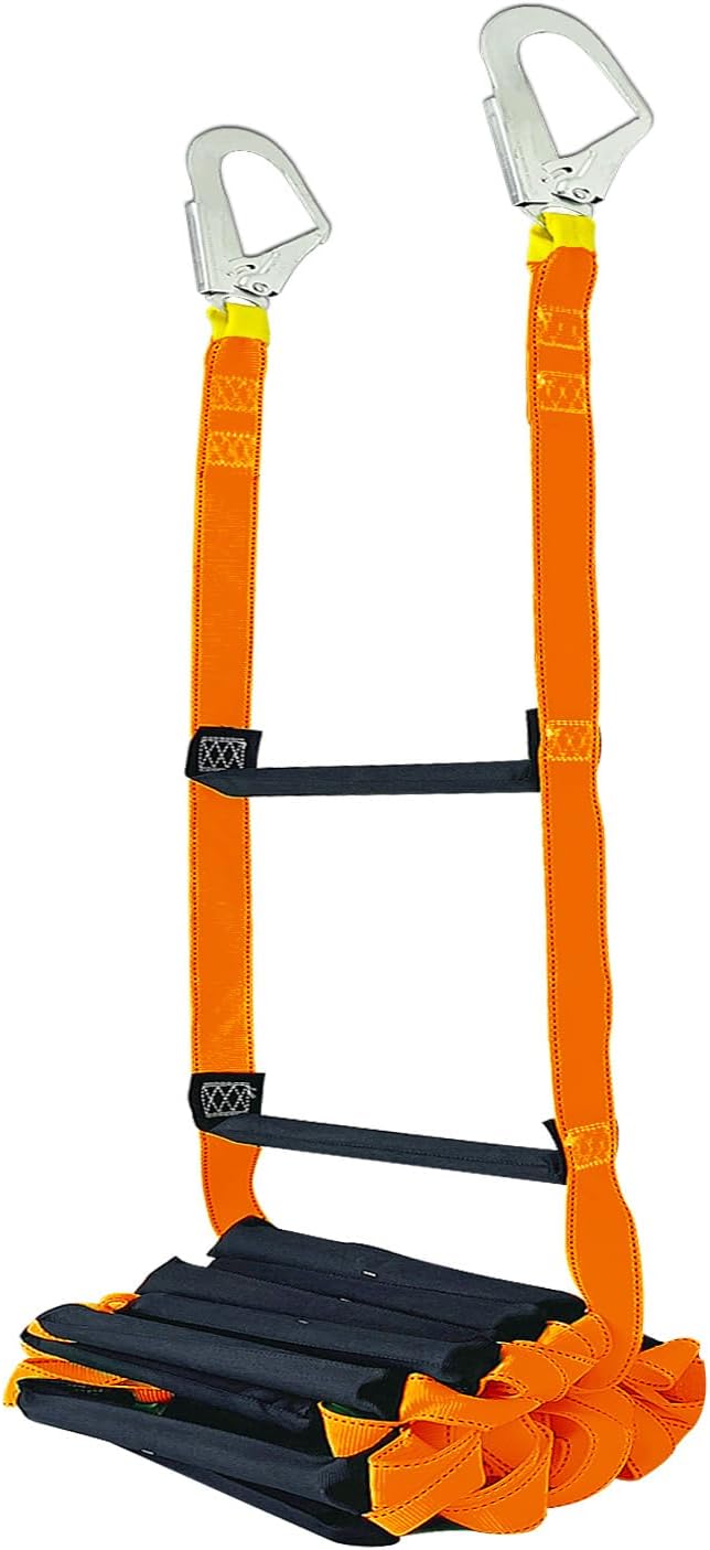 33.1ft Emergency Fire Escape L – Fire Escape Ladder Bewertung und Preis