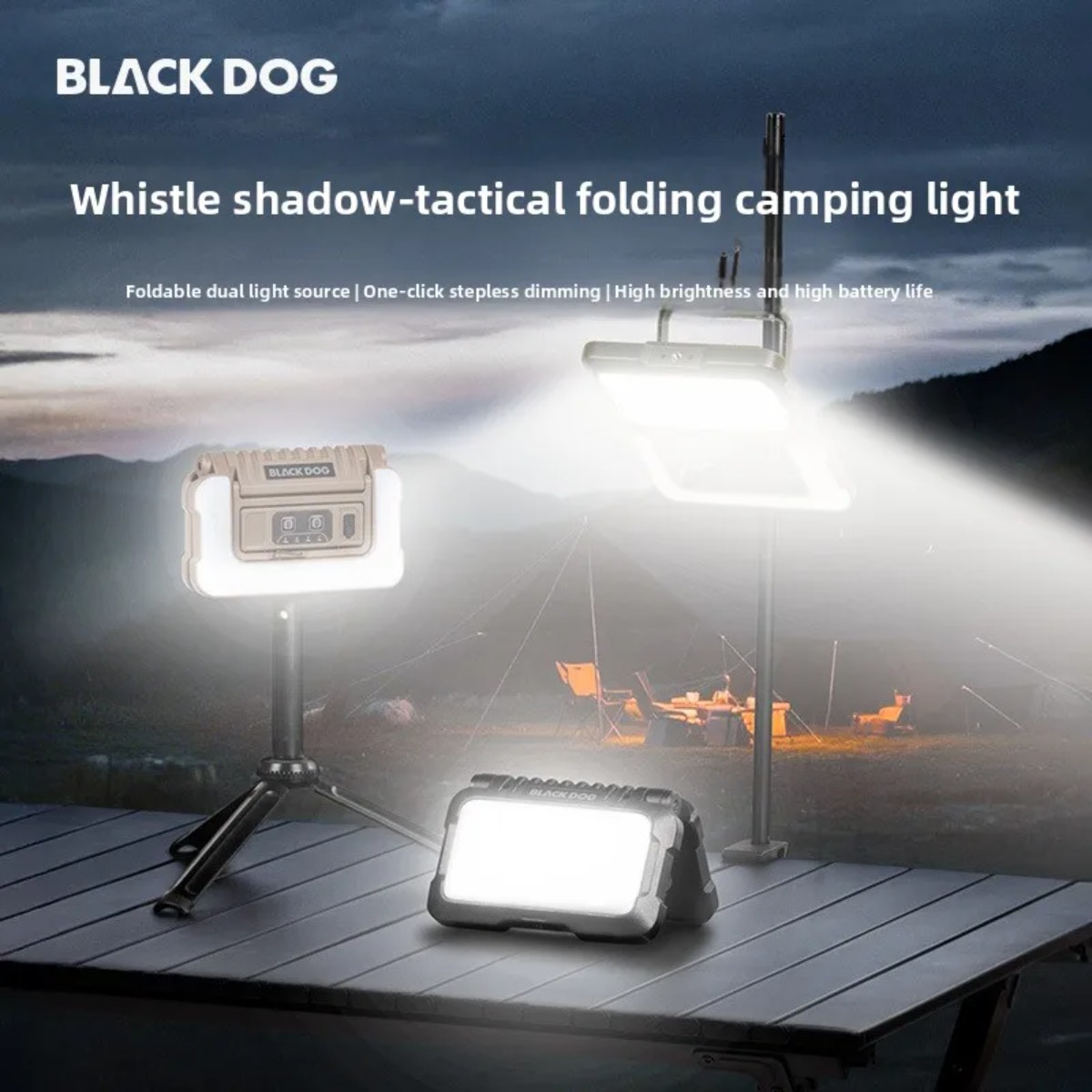 Blackdog Outdoor Camping Power – Power Outage Light Bewertung und Preis