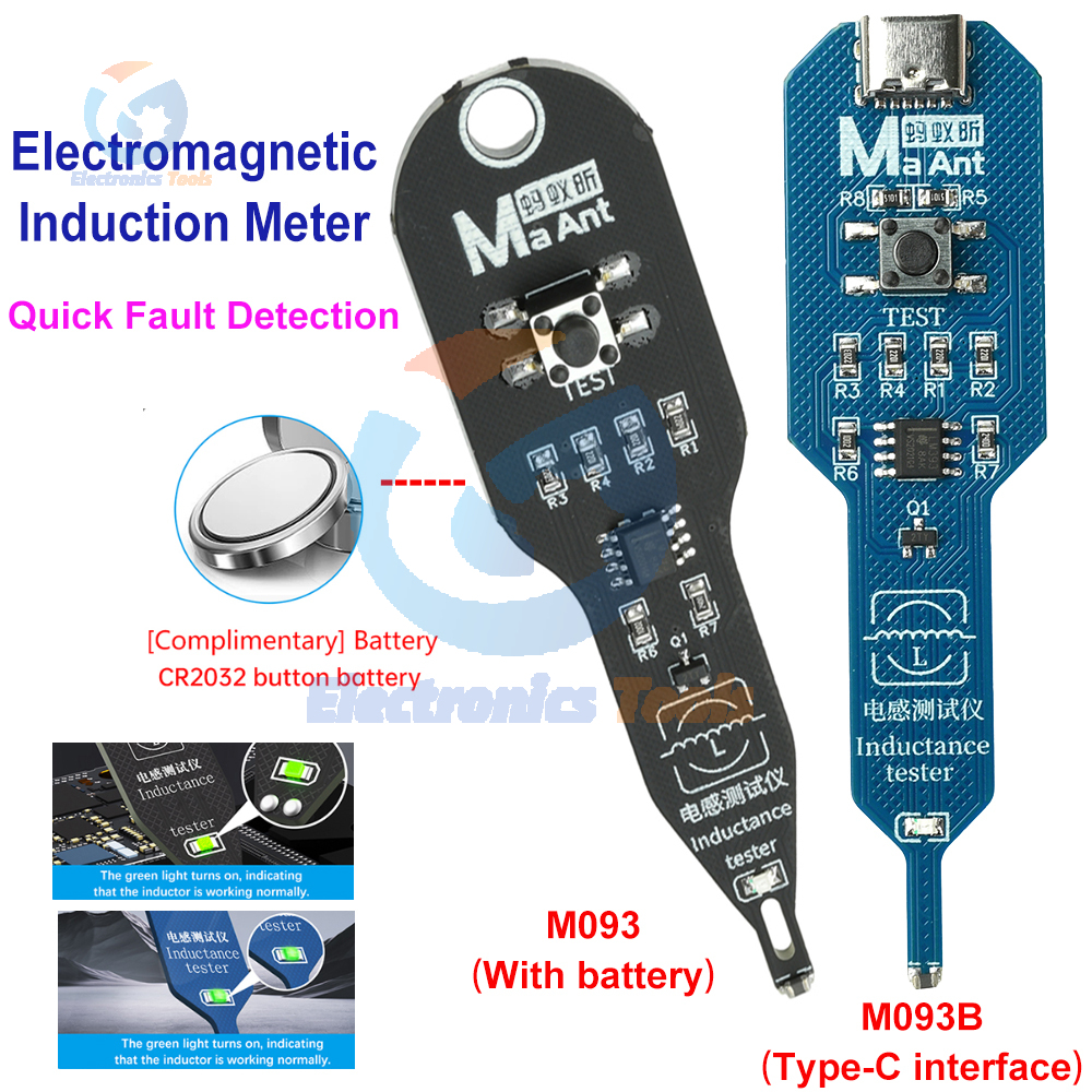 Inductance Tester M093 M093B E – Co Detector Plug Bewertung und Preis