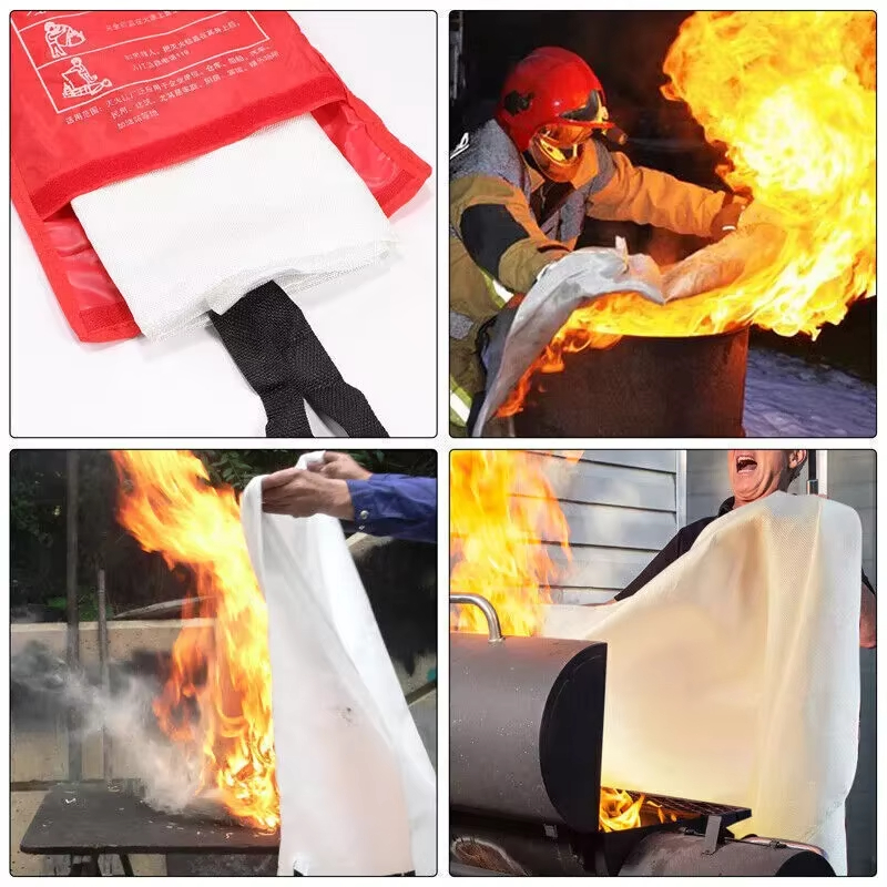 1M*1M Fire Blanket, Kitchen Es – Fire Blanket Kitchen Bewertung und Preis