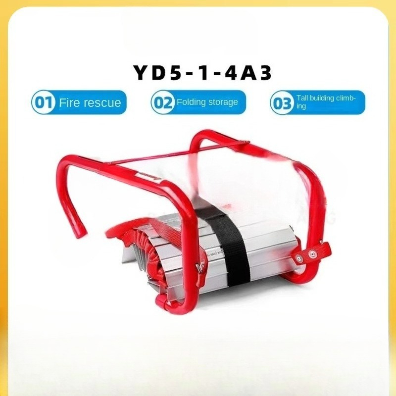 Aluminum alloy fire escape res – Fire Escape Ladder Bewertung und Preis