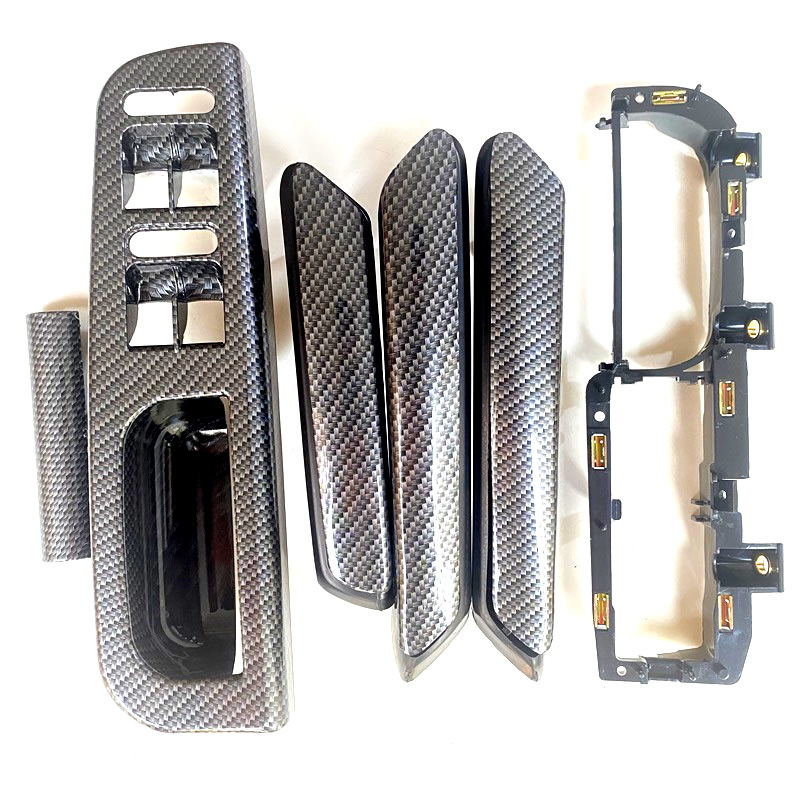 Carbon fiber pattern door hand – Window Lock Bar Bewertung und Preis