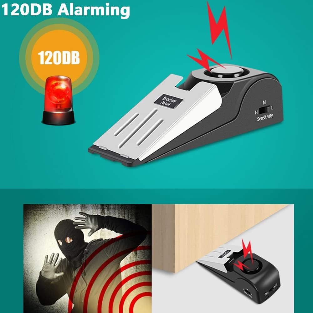 Door Stop Alarm with 120dB Sec – Door Stop Alarm Bewertung und Preis