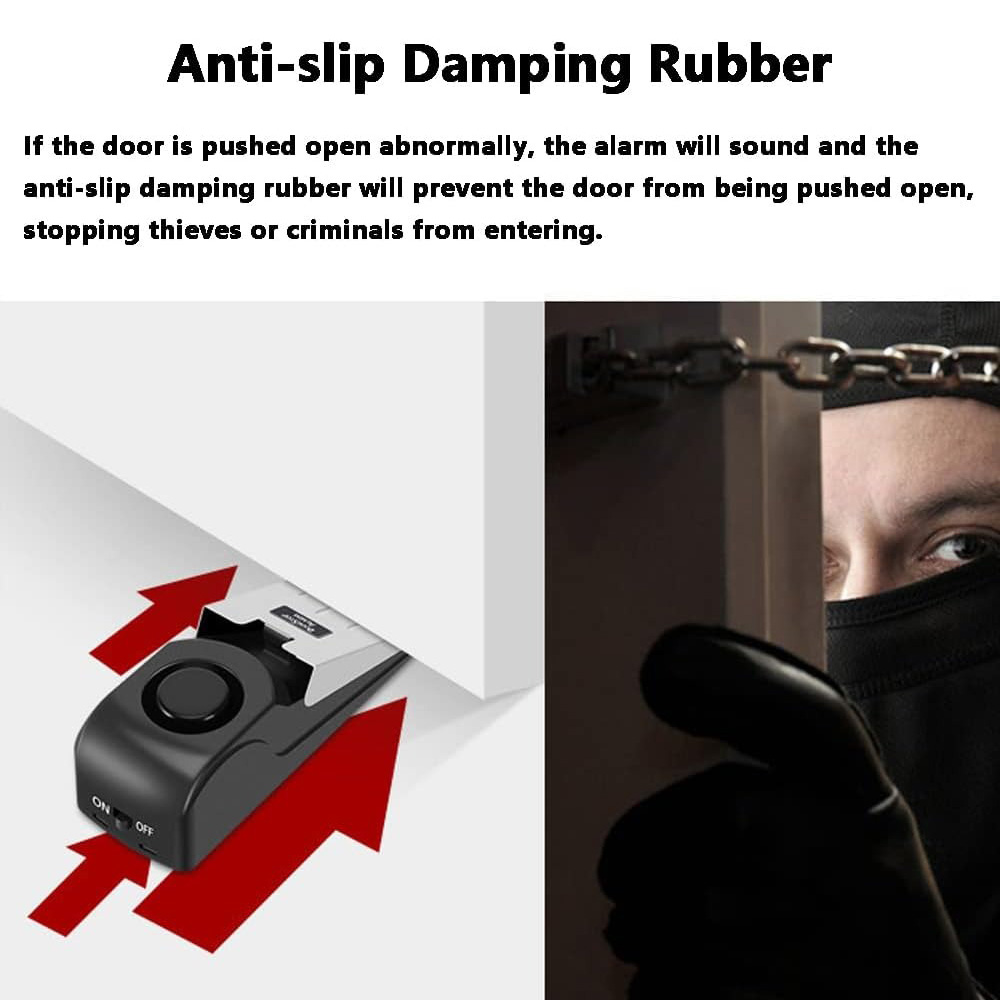 Door Stop Alarm with 120dB Sec – Door Stop Alarm Bewertung und Preis