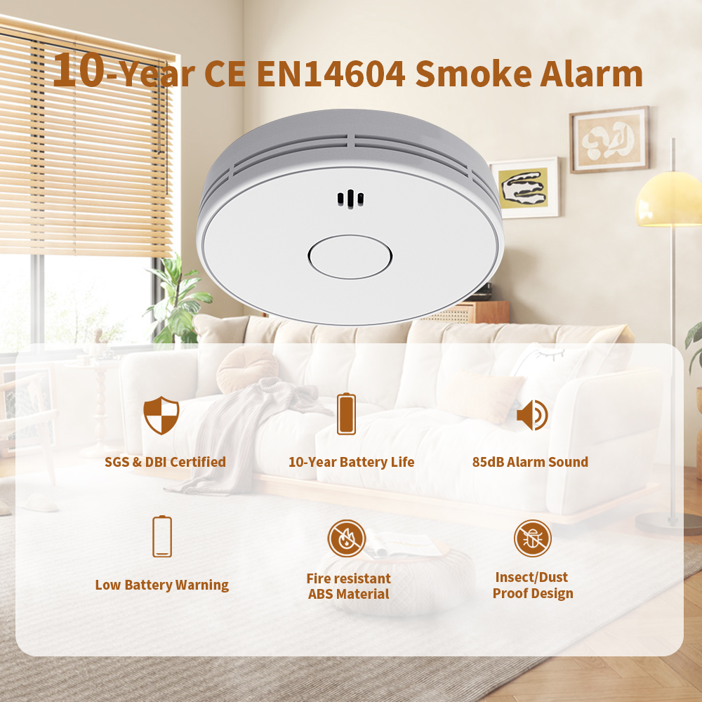 V-Come Standalone Smoke Alarms – Smoke Detector Interconnected Bewertung und Preis