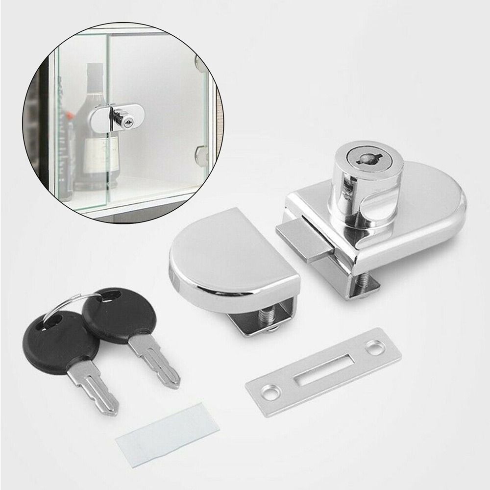 Display Lock Security Double O – Medicine Cabinet Lock Bewertung und Preis
