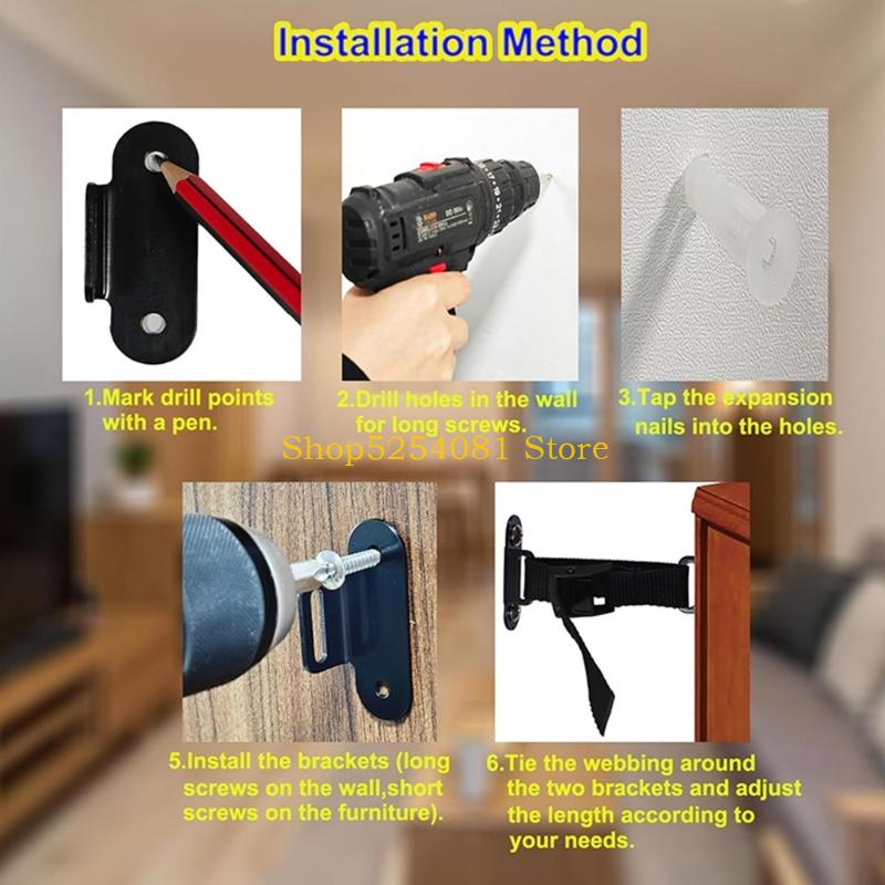 AXYC Anti Fall Stabilizing Str – Earthquake Anchor Strap Bewertung und Preis