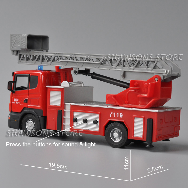 1:43 Scale Diecast Vehicle Mod – Fire Escape Ladder Bewertung und Preis