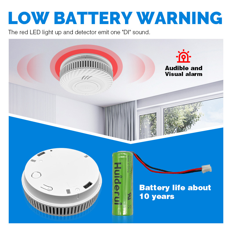 Powered Hotel Smart Wireless T – Smoke Detector Interconnected Bewertung und Preis
