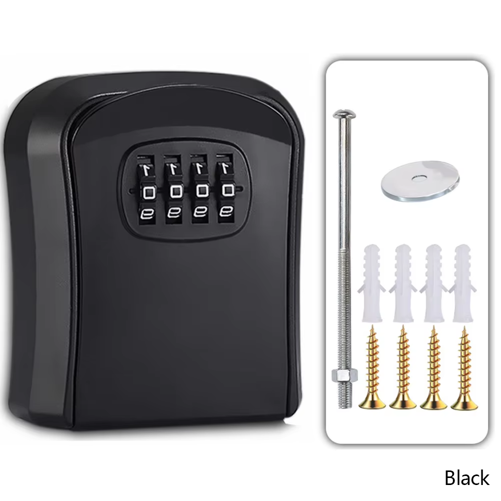 Wall Mount Key Lock Box with 4 – Lockbox Key Secure Bewertung und Preis