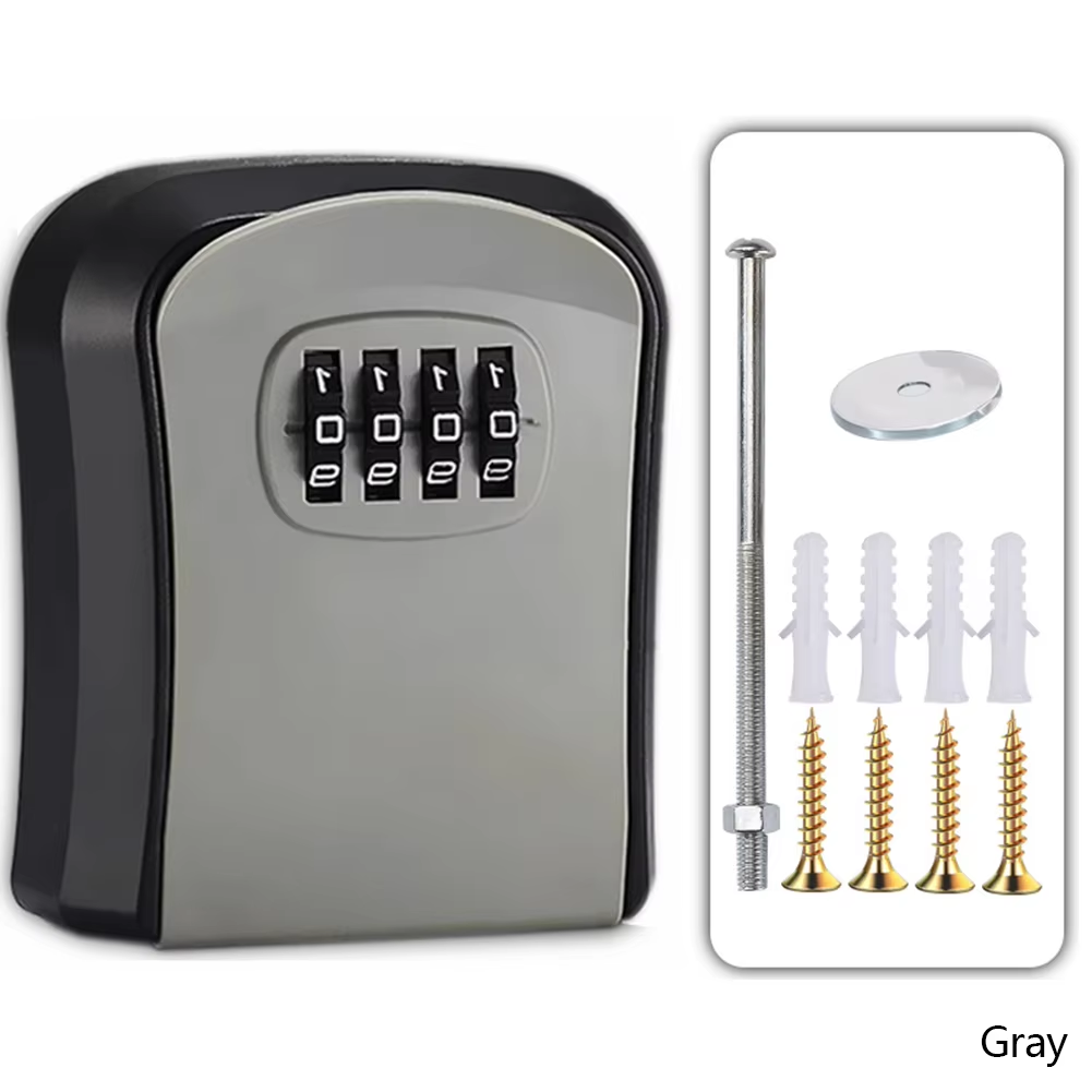 Wall Mount Key Lock Box with 4 – Lockbox Key Secure Bewertung und Preis