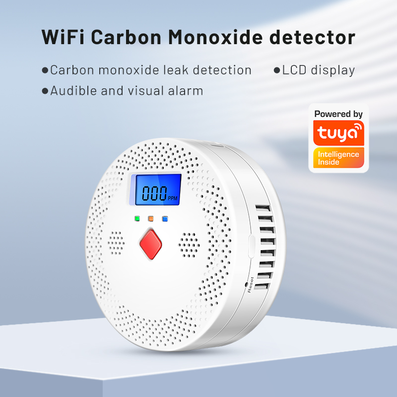 Tuya WiFi Smart Carbon Monoxid – Co Detector Plug Bewertung und Preis