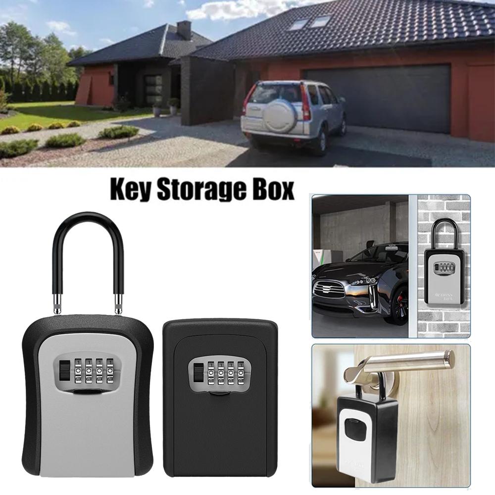 Wall-Mounted Key Storage Box P – Lockbox Key Secure Bewertung und Preis