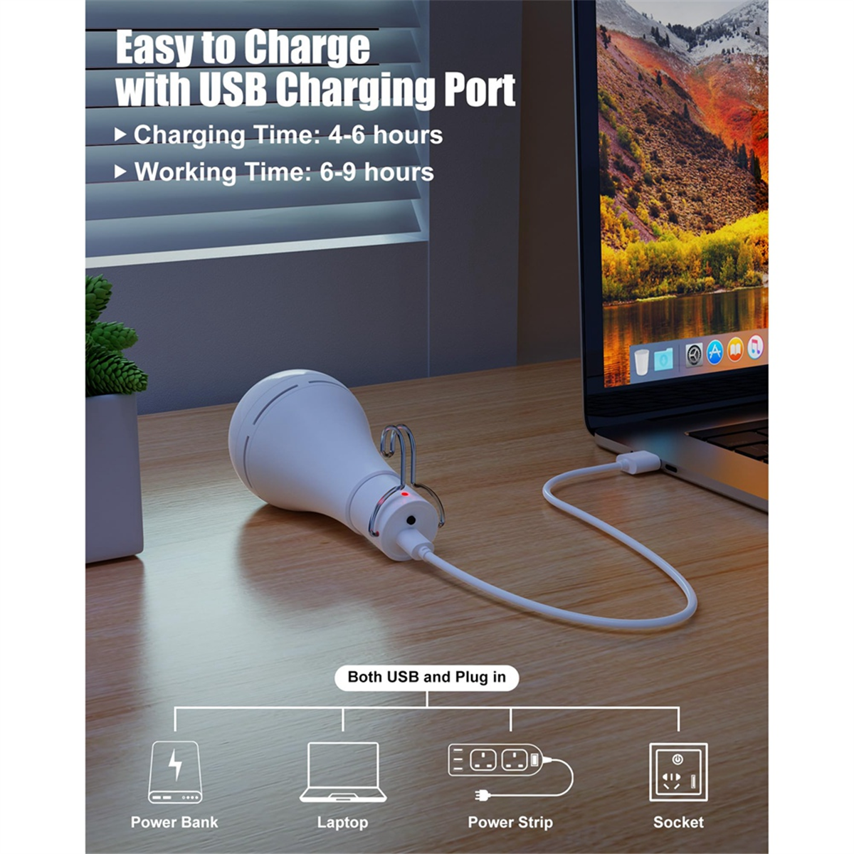 ONCE USB Rechargeable Light Bu – Power Outage Light Bewertung und Preis