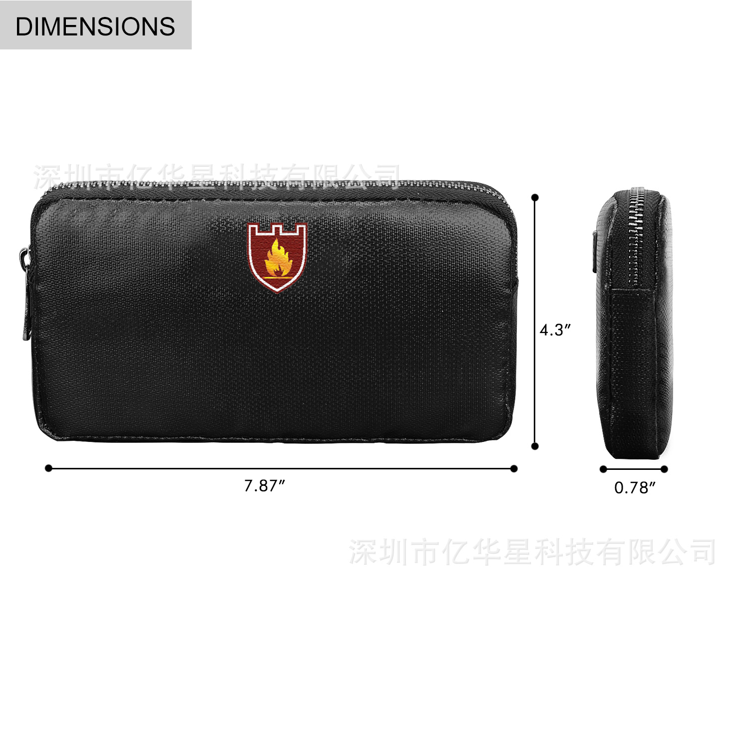 Fire-proof Document Bag Fire-p – Fire Safe Document Bewertung und Preis