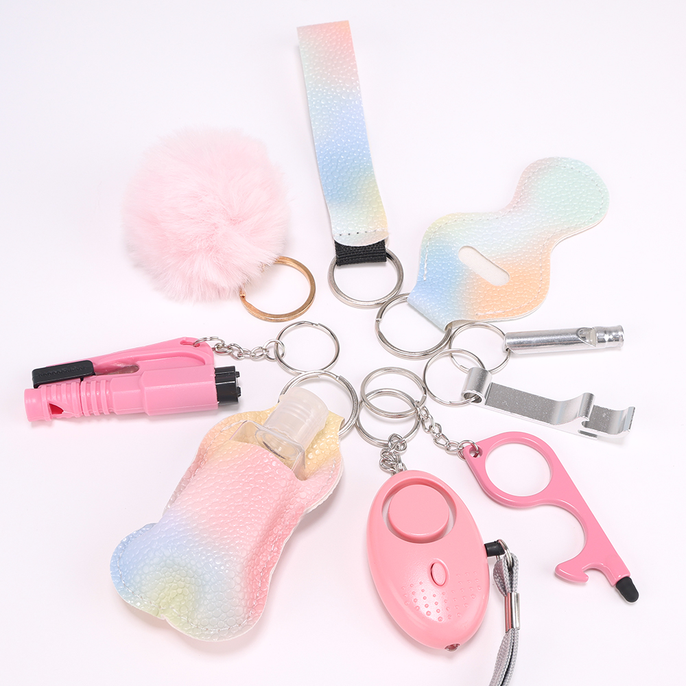 Safety Keychain Full Set For W – Personal Alarm Keychain Bewertung und Preis